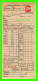 FACTURE DE BOISSON, SEVEN-UP MONTRÉAL LTD No 873 EN 1969 - - Canada