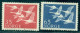 1956 Five Whooper Swans (Cygnus Cygnus),Norway,Mi.436,MLH - Cisnes