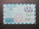 Griechenland 1963 Postes Helleniques Par Avion / Luftpost / Condor Austrian Airlines - Tel Aviv Israel Poste Restante - Storia Postale