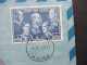 Griechenland 1963 Postes Helleniques Par Avion / Luftpost / Condor Austrian Airlines - Tel Aviv Israel Poste Restante - Lettres & Documents