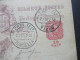 Portugal 1898 Ganzsache 10 Reis Bilhete Postal Paco Real De Cintra Stempel Vizeu Und Tondella - Postwaardestukken