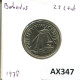 25 CENTS 1978 BARBADE BARBADOS Pièce #AX347.F - Barbados