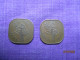 Swaziland: 2 Cents 1974 & 1975 - Swasiland