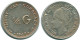 1/4 GULDEN 1947 CURACAO NÉERLANDAIS NETHERLANDS ARGENT Colonial Pièce #NL10764.4.F - Curacao