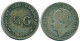 1/4 GULDEN 1947 CURACAO NÉERLANDAIS NETHERLANDS ARGENT Colonial Pièce #NL10836.4.F - Curacao