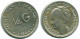 1/4 GULDEN 1944 CURACAO NÉERLANDAIS NETHERLANDS ARGENT Colonial Pièce #NL10571.4.F - Curacao