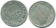 1/10 GULDEN 1948 CURACAO NÉERLANDAIS NETHERLANDS ARGENT Colonial Pièce #NL11887.3.F - Curaçao