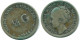 1/4 GULDEN 1944 CURACAO NÉERLANDAIS NETHERLANDS ARGENT Colonial Pièce #NL10632.4.F - Curacao