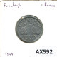 1 FRANC 1944 FRANCE Pièce #AX592.F - 1 Franc