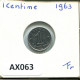 1 CENTIME 1963 FRANCE Pièce #AX063.F - 1 Centime