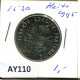 50 CENTIMES 1995 HAITI Pièce #AY110.2.F - Haití