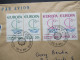 Europa Cept 1966 Einschreiben GPO Cyprus / Kibris Nach Ingolstadt Gesendet - 1966