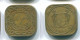 5 CENTS 1966 SURINAME NÉERLANDAIS NETHERLANDS Nickel-Brass Colonial Pièce #S12748.F - Suriname 1975 - ...