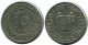 10 CENTS 1966 SURINAME Pièce #AR204.F - Surinam 1975 - ...