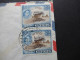 GB Kolonie Zypern / Cyprus Marke Mit Aufdruck Kibris Cumhuriyeti / Stempel Nikosia Nach Bechhofen Gesendet 1962 - Chypre (...-1960)