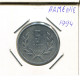 5 DRAM 1994 ARMENIA Coin #AR407.U - Armenia