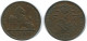 2 CENTIMES 1909 DUTCH Text BELGIUM Coin I #AE748.16.U - 2 Centimes