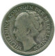 1/4 GULDEN 1944 CURACAO Netherlands SILVER Colonial Coin #NL10587.4.U - Curaçao