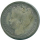 1/4 GULDEN 1900 CURACAO Netherlands SILVER Colonial Coin #NL10530.4.U - Curaçao