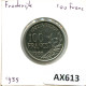 100 FRANCS 1955 FRANCE Coin #AX613 - 100 Francs