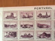 Portugal Feuille De 20 Vignettes Touristiques,édition Hélio-Vaugirard-Paris - Unused Stamps