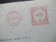 Zypern 1962 Kibris Türk Freistempel Nicosia Registered Letter Umschlag Bank Of Cyprus Nach Tübingen - Brieven En Documenten