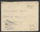 Portugal Expedition Militaire Aux Azores Franc De Port 1945 Censure Militar Mail Cover Free Franking Censor Açores WWII - Storia Postale