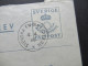 1966 Schweden Militärpost Militärbrev Stempel Svenska FN Bat Cypern / Schwedisches Militär Auf Zypern / FN Bat STR Komp - Militaires