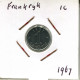 1 CENTIME 1967 FRANKREICH FRANCE Französisch Münze #AM708.D - 1 Centime