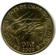5 FRANCS CFA 2003 CENTRAL AFRICAN STATES (BEAC) Coin #AP859.U - República Centroafricana