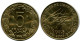 5 FRANCS CFA 2003 CENTRAL AFRICAN STATES (BEAC) Coin #AP859.U - Centrafricaine (République)