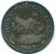 1/10 GULDEN 1947 CURACAO Netherlands SILVER Colonial Coin #NL11879.3.U - Curaçao