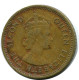 5 CENTS 1964 EAST CARIBBEAN Coin #BA147.U - Oost-Caribische Staten
