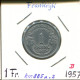 1 FRANC 1957 B FRANCE Coin French Coin #AM301 - 1 Franc