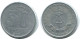 50 PFENNIG 1958 A DDR EAST GERMANY Coin #AE154.U - 50 Pfennig