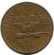 1 TOEA 1975 PAPUA NEW GUINEA Coin #BA150.U - Papoea-Nieuw-Guinea