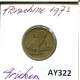 1 DRACHMA 1973 GREECE Coin #AY322.U - Grèce