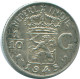 1/10 GULDEN 1945 S NETHERLANDS EAST INDIES SILVER Colonial Coin #NL14228.3.U - Indes Néerlandaises