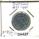 50 REICHSPFENNIG 1935 F DEUTSCHLAND Münze GERMANY #DA427.2.D - 50 Reichspfennig