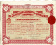 Titre De 1908 - The South Indian Commercial And Industrial - Company Limited - - Asie
