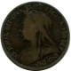 HALF PENNY 1899 UK GROßBRITANNIEN GREAT BRITAIN Münze #AZ649.D - C. 1/2 Penny