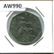 50 PENCE 1981 UK GROßBRITANNIEN GREAT BRITAIN Münze #AW990.D - 50 Pence