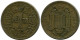 1 PESETA 1944 SPANIEN SPAIN Münze #AR163.D - 1 Peseta