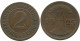 2 RENTENPFENNIG 1923 F DEUTSCHLAND Münze GERMANY #AE289.D - 2 Rentenpfennig & 2 Reichspfennig