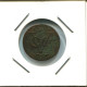 1766 HOLLAND VOC DUIT NIEDERLANDE OSTINDIEN NY COLONIAL PENNY #VOC2744.7.D - Indes Néerlandaises