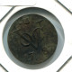 1787 UTRECHT VOC DUIT NIEDERLANDE OSTINDIEN NY COLONIAL PENNY #VOC1718.10.D - Indes Néerlandaises