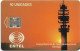 Chile - Entel (Chip) - Telecom Tower, Santiago, SC7, 90U, Used - Chili