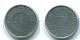 1 CENT 1975 SURINAME Netherlands Aluminium Colonial Coin #S11402.U - Surinam 1975 - ...