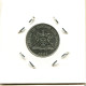 25 CENTS 1981 TRINIDAD AND TOBAGO Coin #BA128.U - Trinité & Tobago