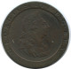 2 PENCE 1797 UK GREAT BRITAIN Coin #AE795.16.U - D. 2 Pence